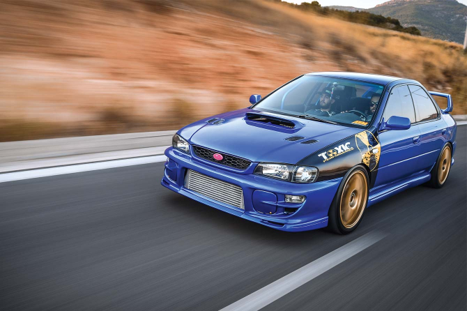 Subaru Impreza GC8 EJ26 1.000+Ps